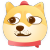 狗头围脖